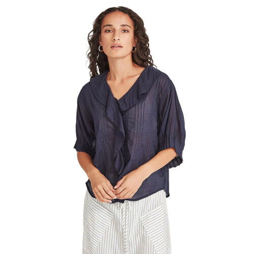 Sills Elodie Ruffle Blouse